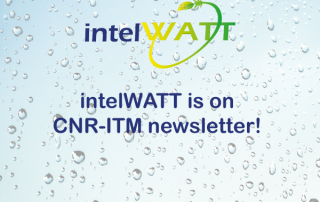 Intelwatt project and the kick-off meeting at the CNR-ITM Newsletter