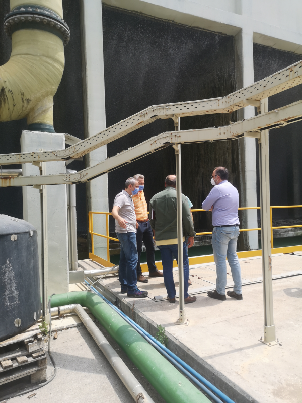 IntelWATT Meeting about cooling tower blowdown treatment case study 1